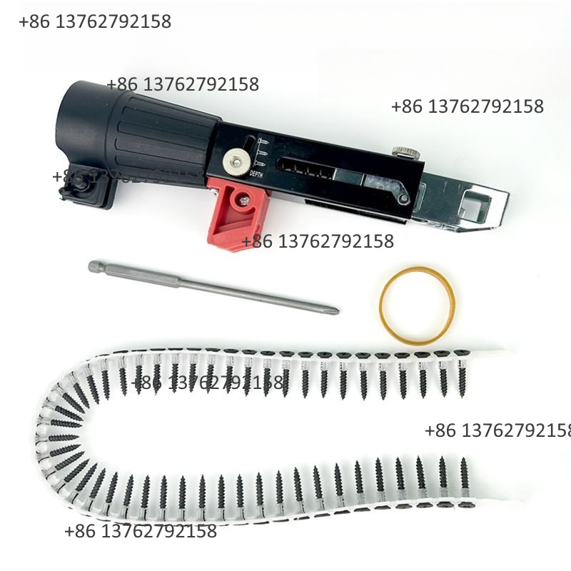 Woodworking Drill - Automatic Screw Feeder Drill Adapter Electric