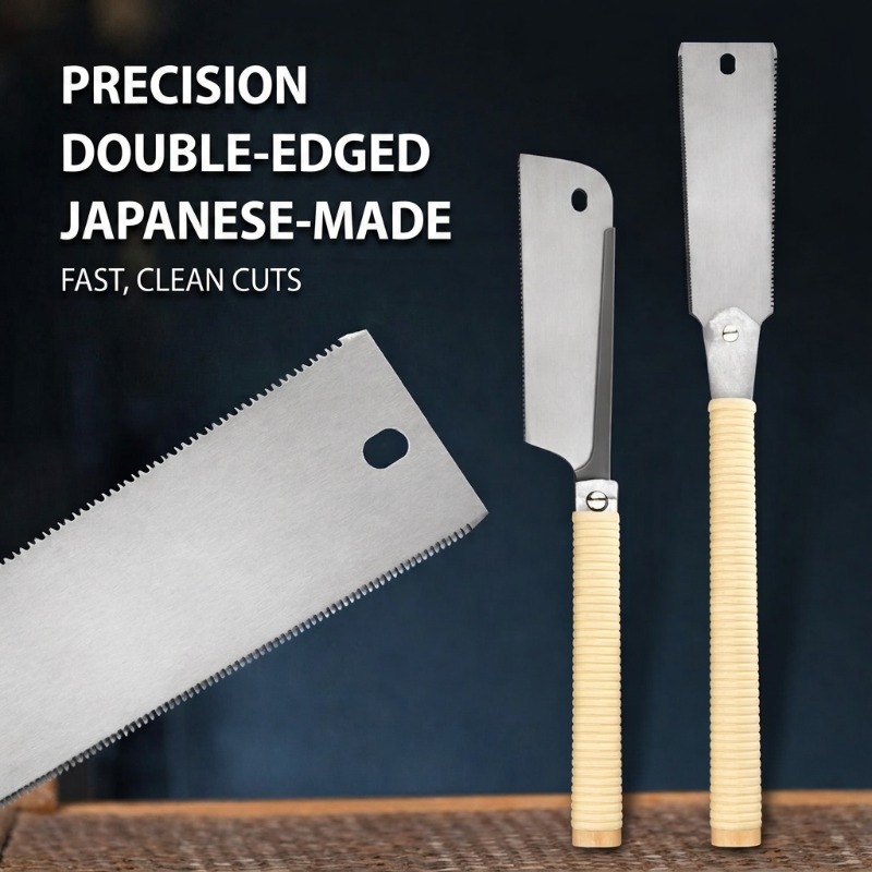 Japanese Pull Saw - Japanese Style Double Sided Hand Saw