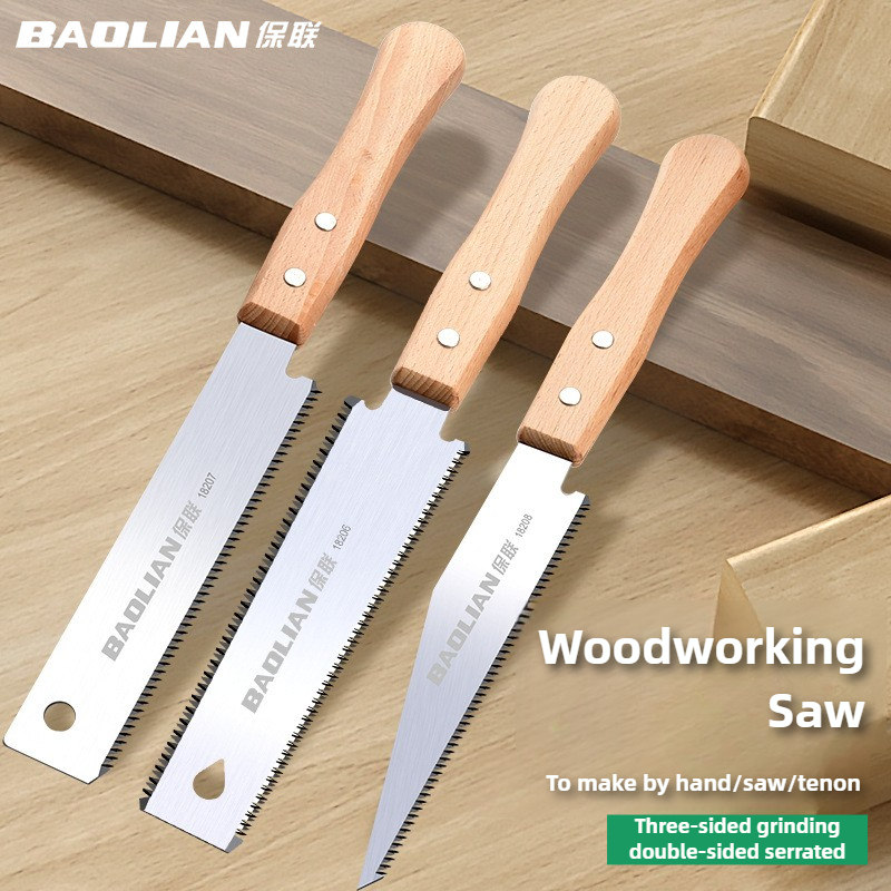 Japanese Pull Saw - Japanese Style Hand Saw Single/Double Sided