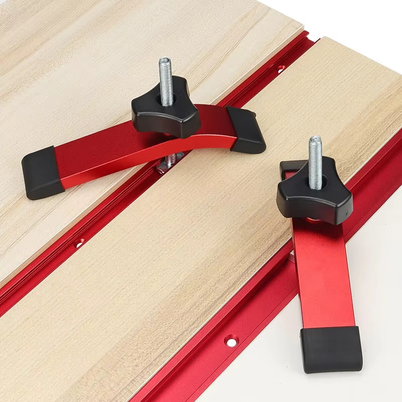 Woodworking Joinery - 1/2Pcs Quick Acting Hold Down Clamp
