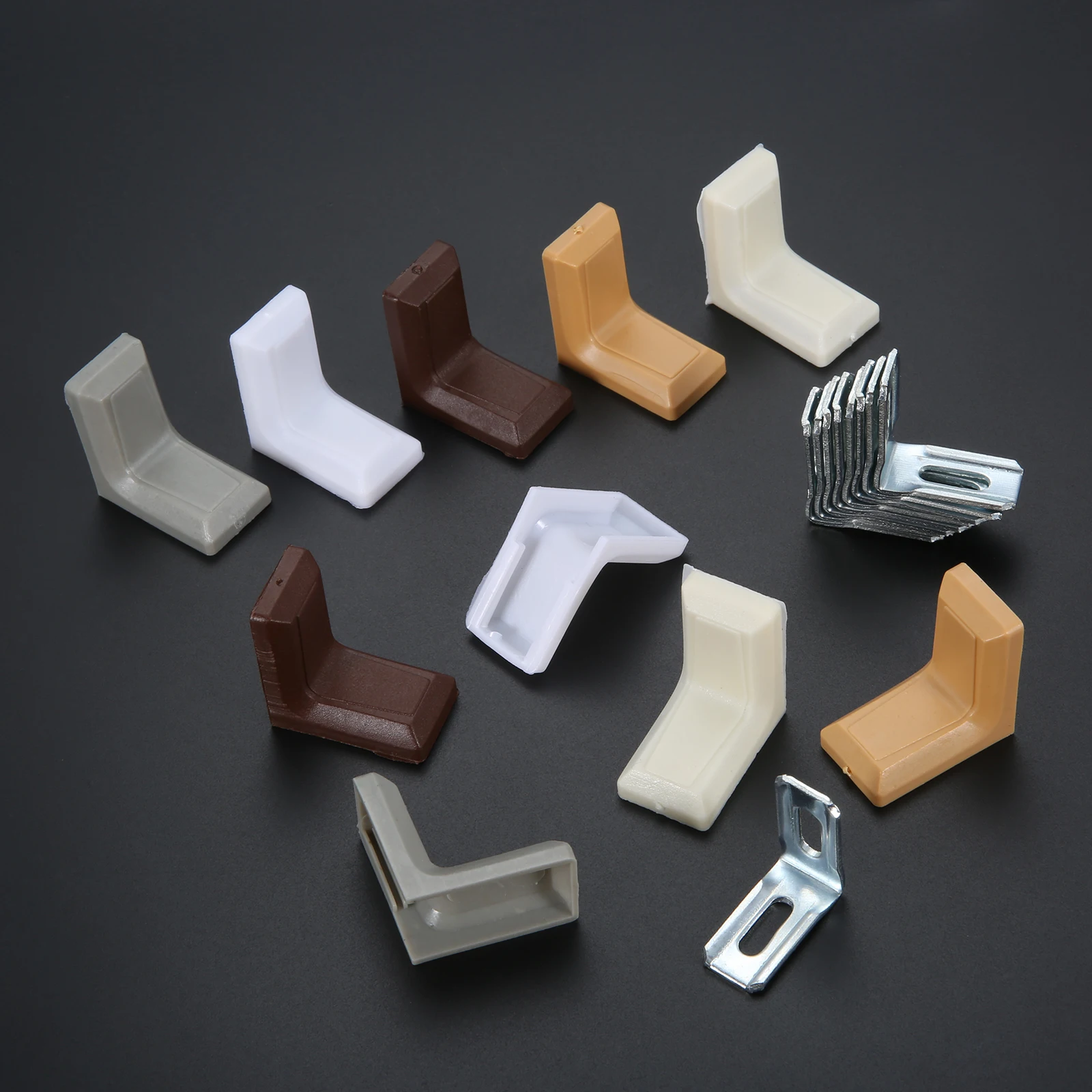 Woodworking Joint Types - 20Pcs 90 Degrees L Shape Corner