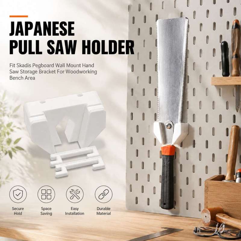 Japanese Pull Saw - Japanese Pull Saw Holder Fit Skadis