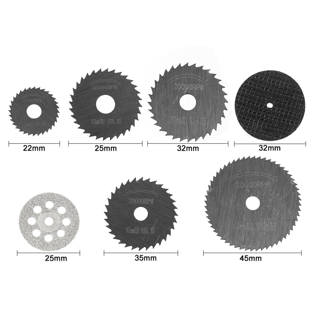 31/30pc Diamond Cutting Discs  - Woodworking Saw 评论和价格