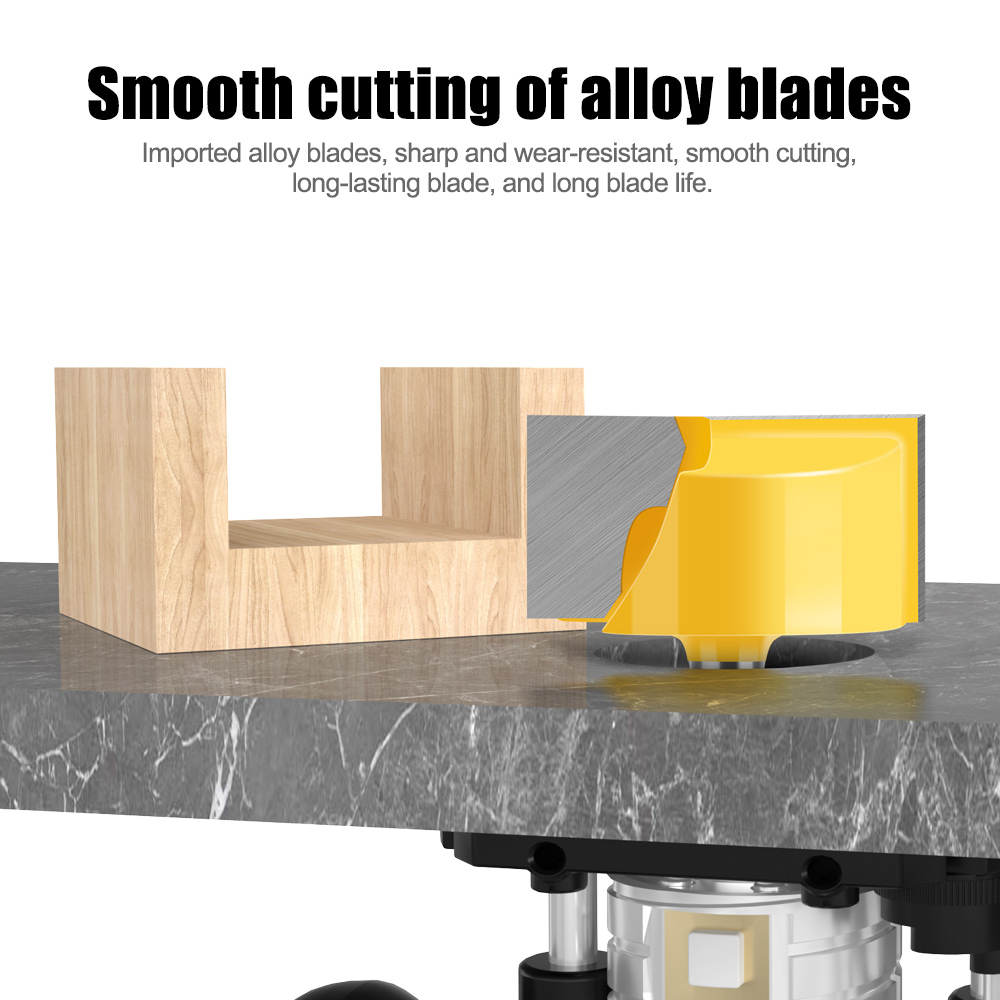 6mm Shank Bottom Cleaning Rout - Woodworking Rabbet 评论和价格