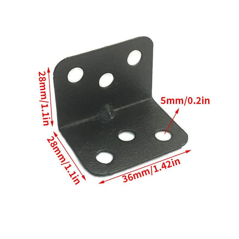 Corner Code, 6 Holes Angle Bra - Woodworking Joint Types 评论和价格