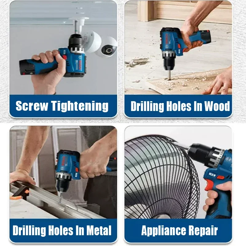 Bosch GSR 12V-31 Brushless Ele - Woodworking Drill 评论和价格