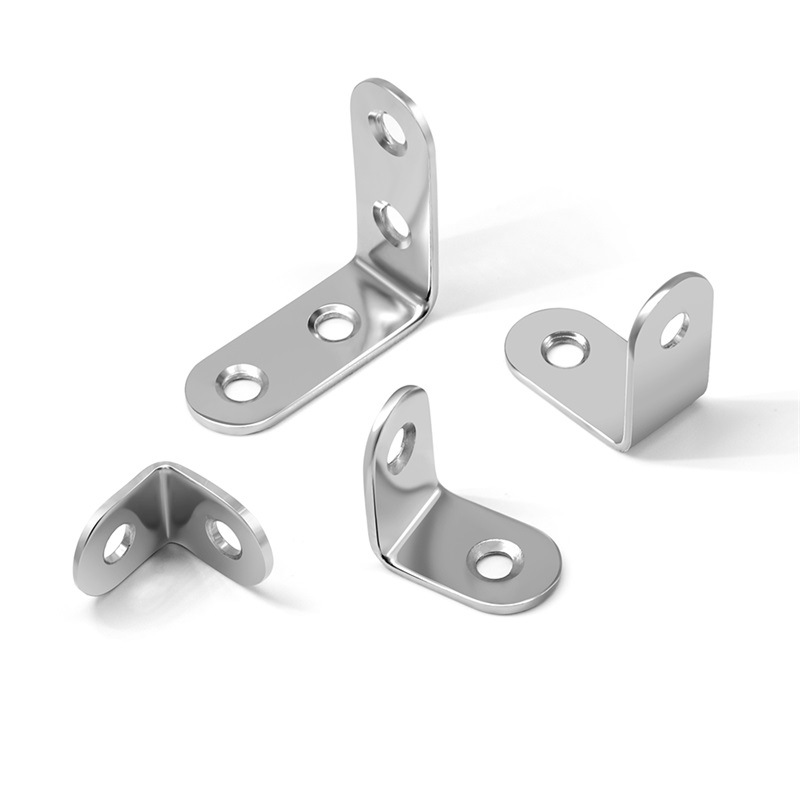 Stainless Steel L Bracket Corn - Woodworking Joinery 评论和价格