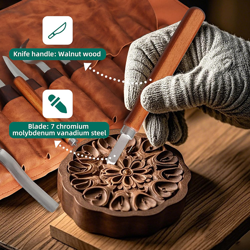15Pcs Professional Wood Carvin - Woodworking Kits For Beginners 评论和价格