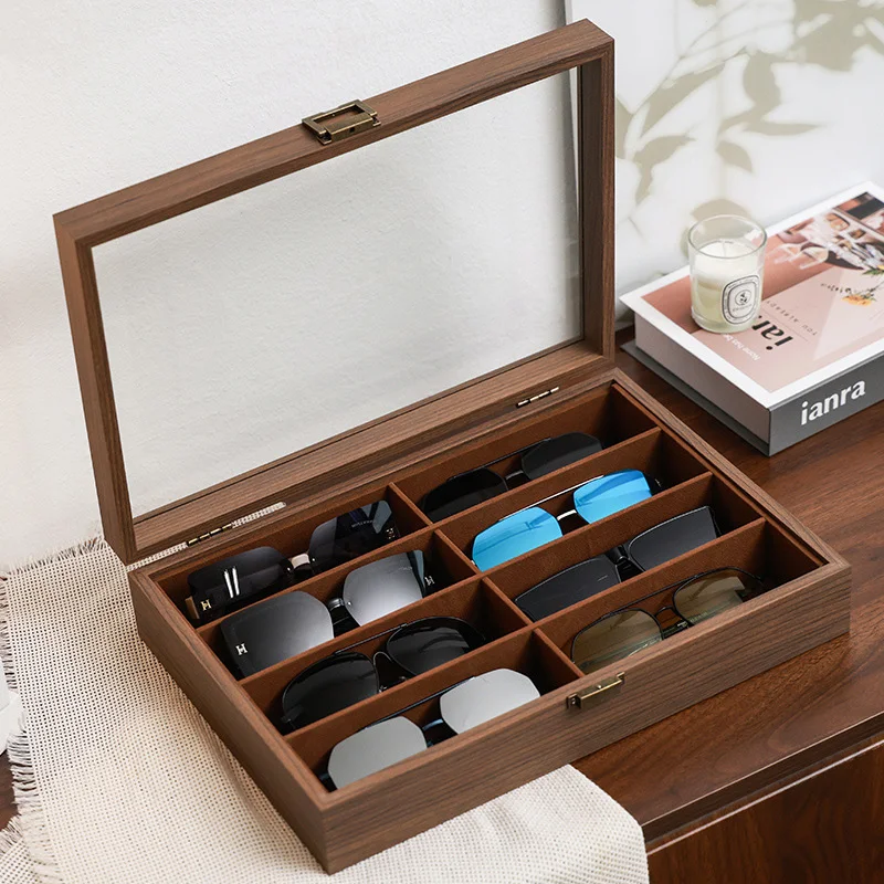 8/6 Grids Eyeglasses Display C - Woodworking Show 评论和价格