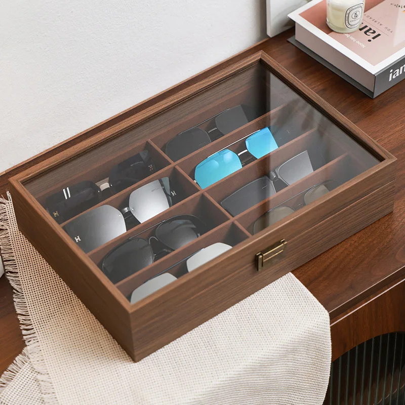 8/6 Grids Eyeglasses Display C - Woodworking Show 评论和价格