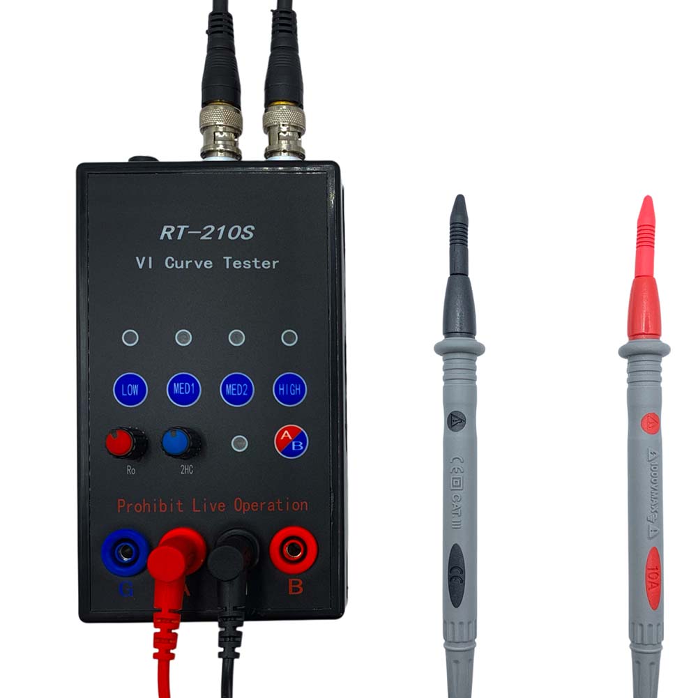 210S VI Curve Tester Dual Chan - Woodworking Online 评论和价格