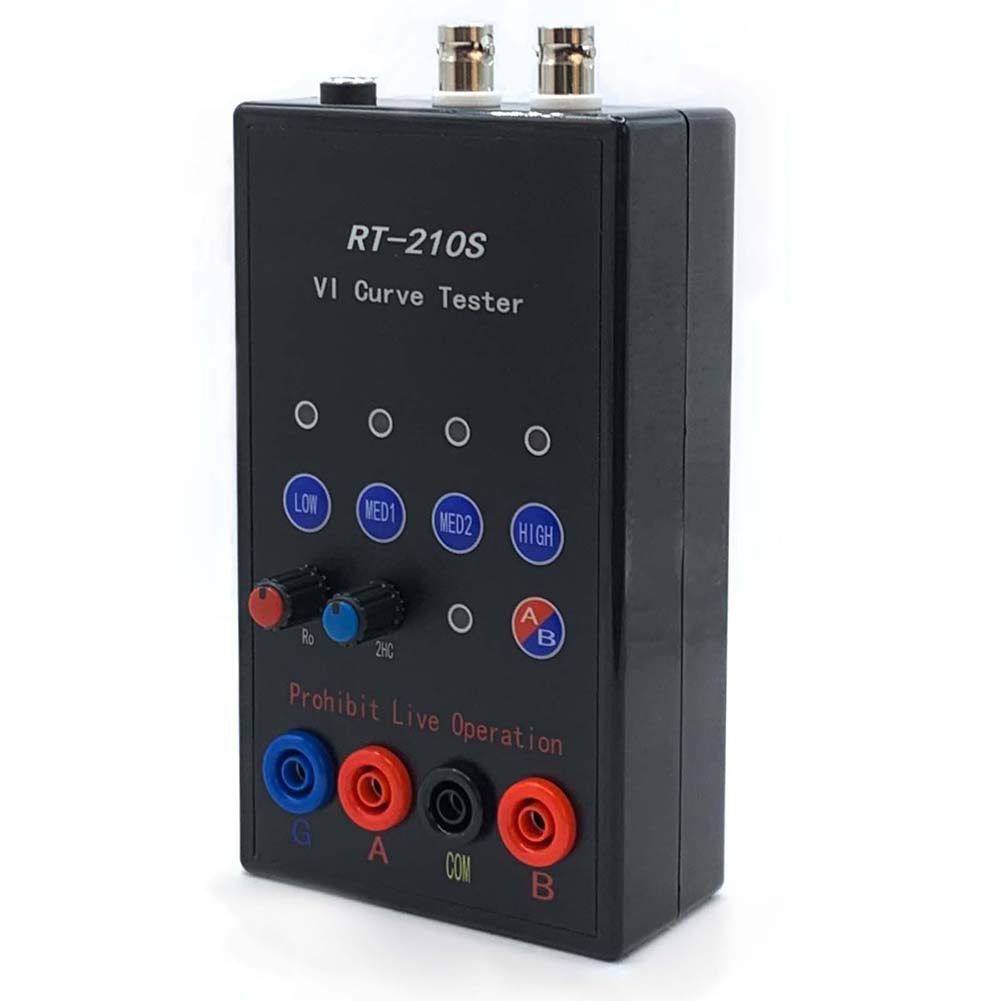 210S VI Curve Tester Dual Chan - Woodworking Online 评论和价格