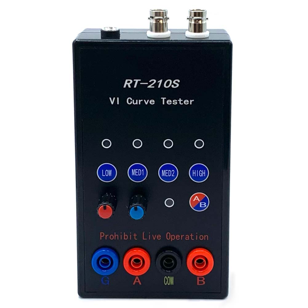 210S VI Curve Tester Dual Chan - Woodworking Online 评论和价格