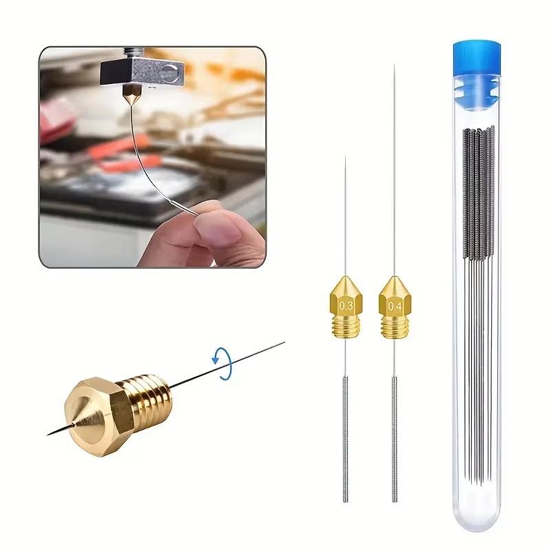 3D Printer Nozzle Cleaning Kit - Woodworking Kits For Beginners 评论和价格