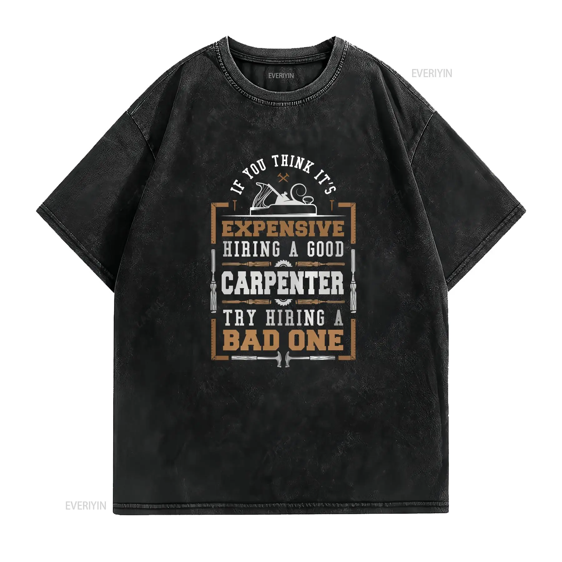 Carpenter T shirt Funny Union  - Woodworking Union 评论和价格