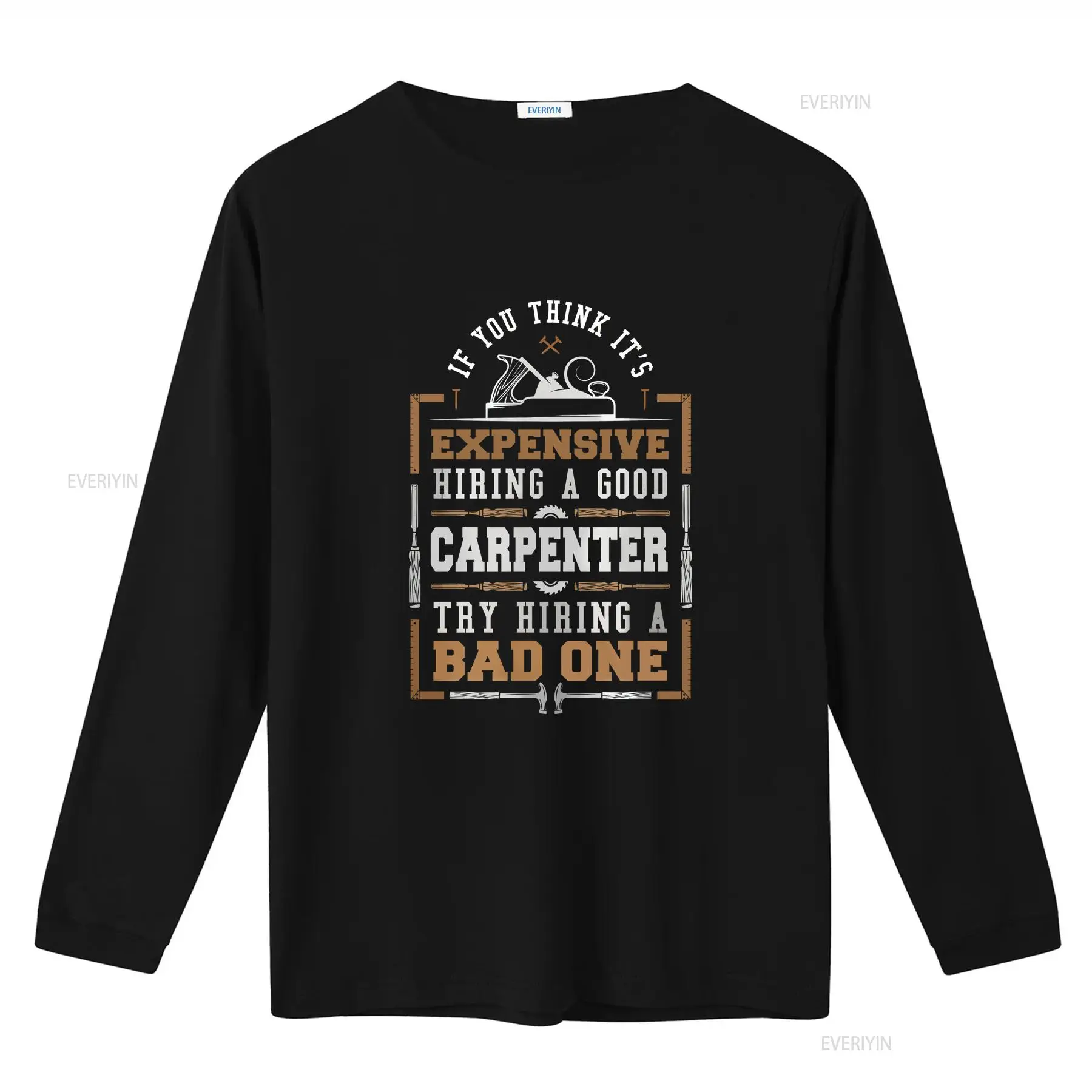 Carpenter T shirt Funny Union  - Woodworking Union 评论和价格