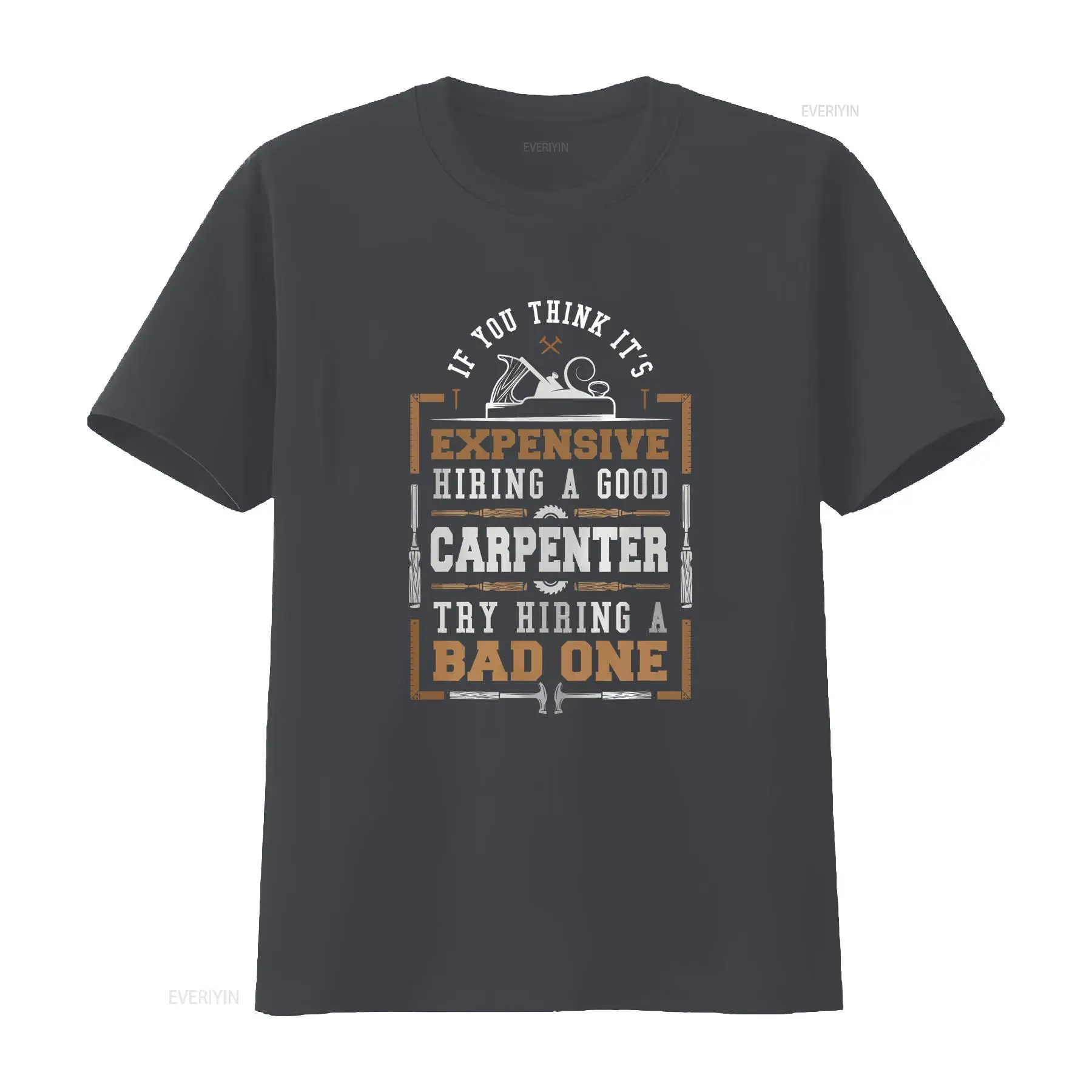 Carpenter T shirt Funny Union  - Woodworking Union 评论和价格