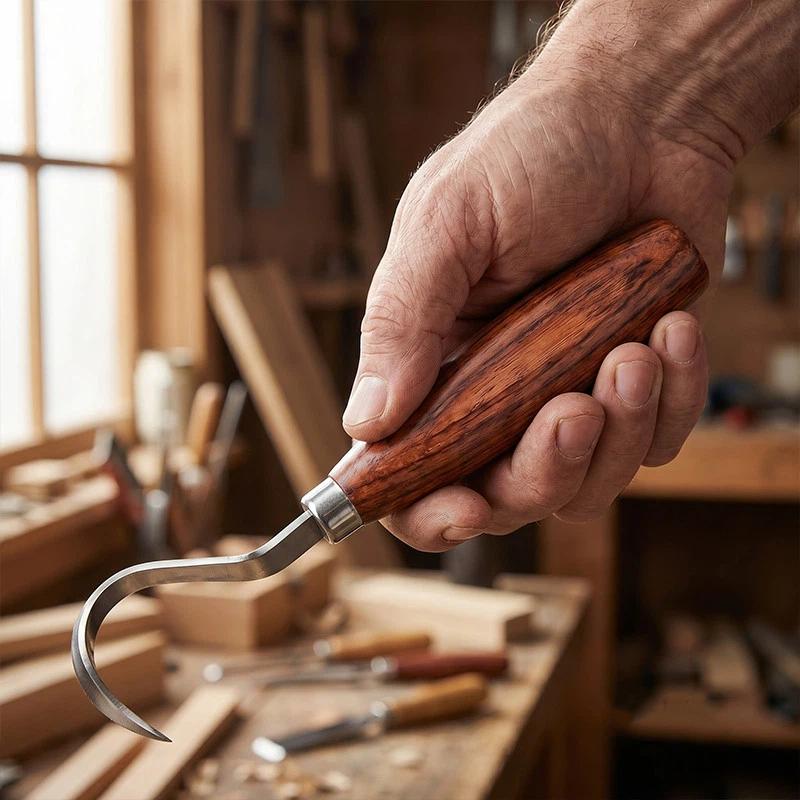 1 Pcs Wood Carving Knife Sharp - Woodworking Joinery 评论和价格