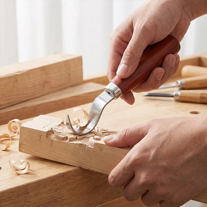 1 Pcs Wood Carving Knife Sharp - Woodworking Joinery 评论和价格