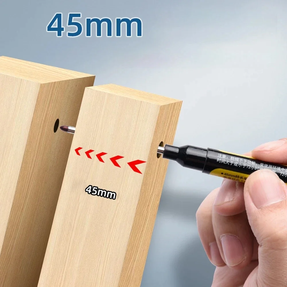 Multi-Purpose 45mm Deep Drill  - Woodworking Drill 评论和价格