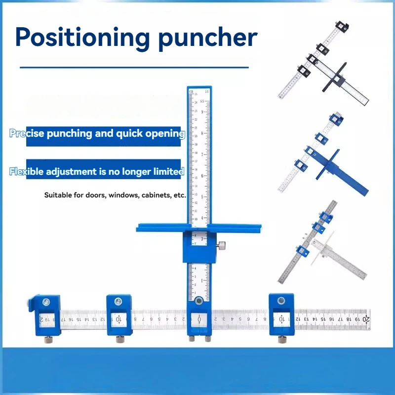 Woodworking handle positioner, - Woodworking Drill 评论和价格