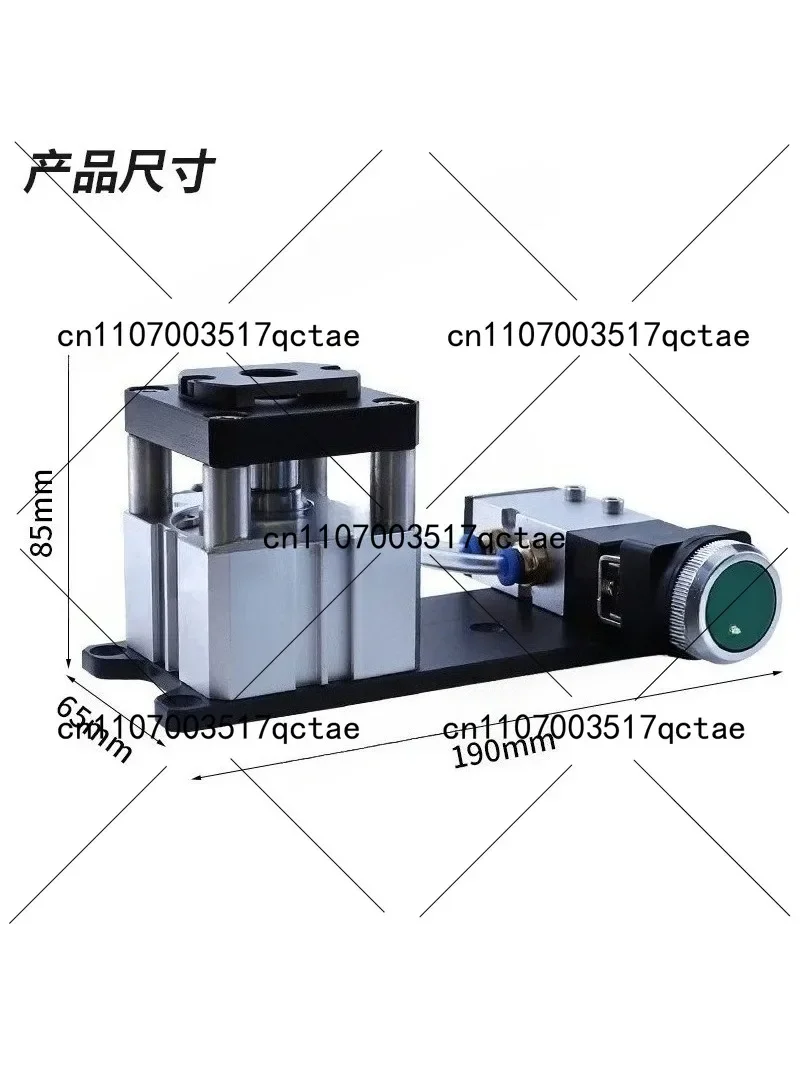 Pneumatic Edge Banding Punch M - Woodworking Joinery 评论和价格