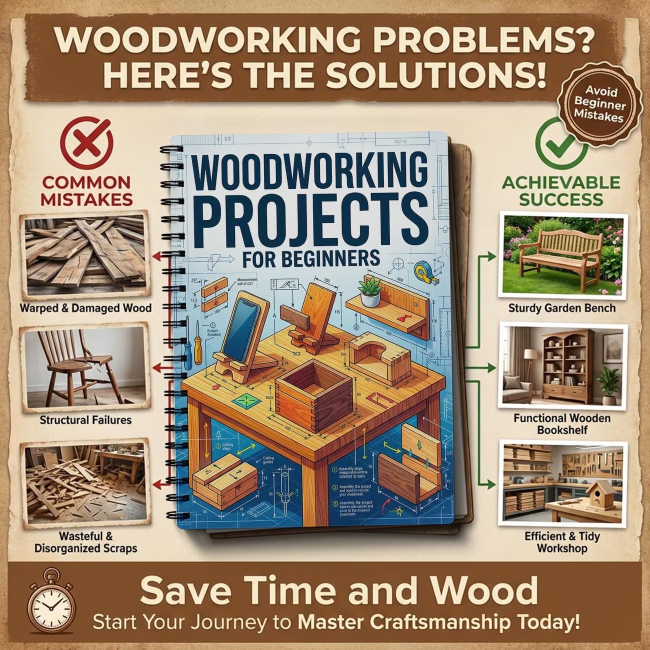 Easy Woodworking Plans for Beg - Woodworking Ideas For Adults 评论和价格