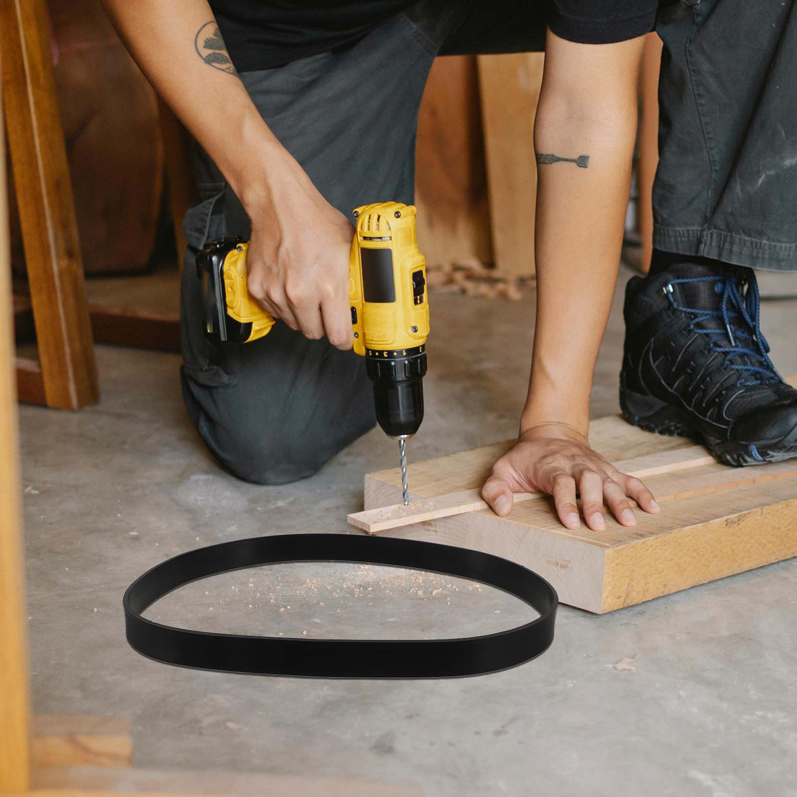 2Pcs Rubber Belt Replacement T - Woodworking Saw 评论和价格