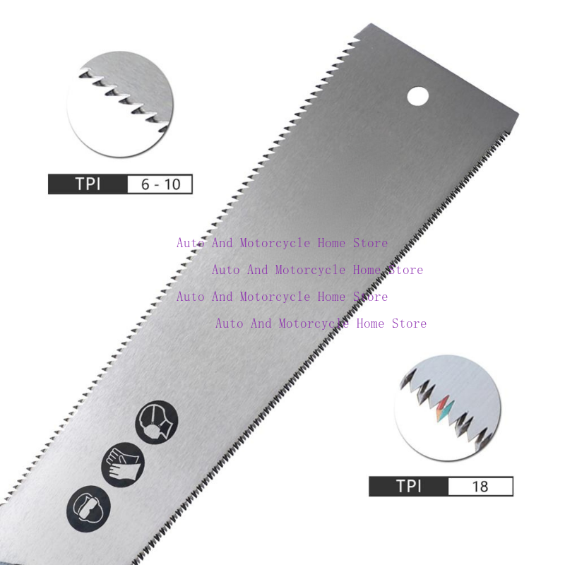 1PC Ryoba Japanese Saw 3-Edge  - Japanese Pull Saw 评论和价格