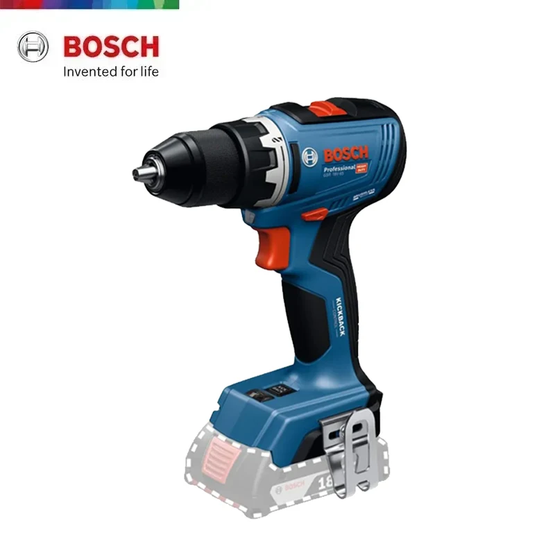 Bosch GSR 18V-65 Brushless Ele - Woodworking Drill 评论和价格