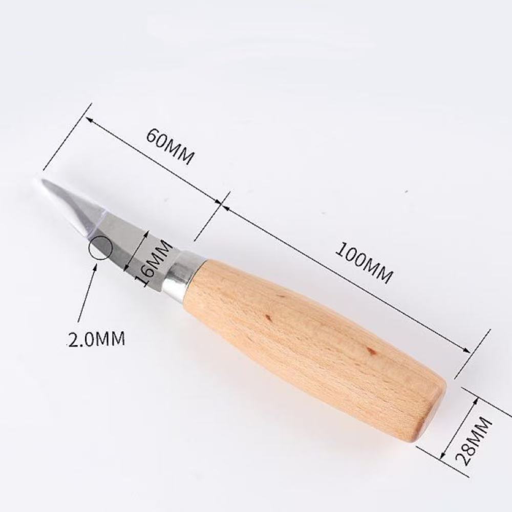 Ergonomic Beech Handle Wood Ca - Woodworking Kits For Beginners 评论和价格