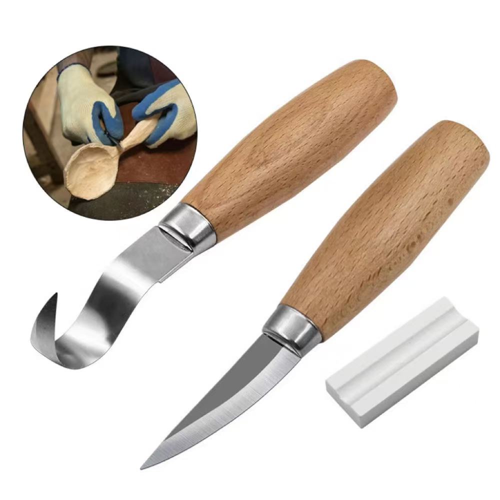 Ergonomic Beech Handle Wood Ca - Woodworking Kits For Beginners 评论和价格