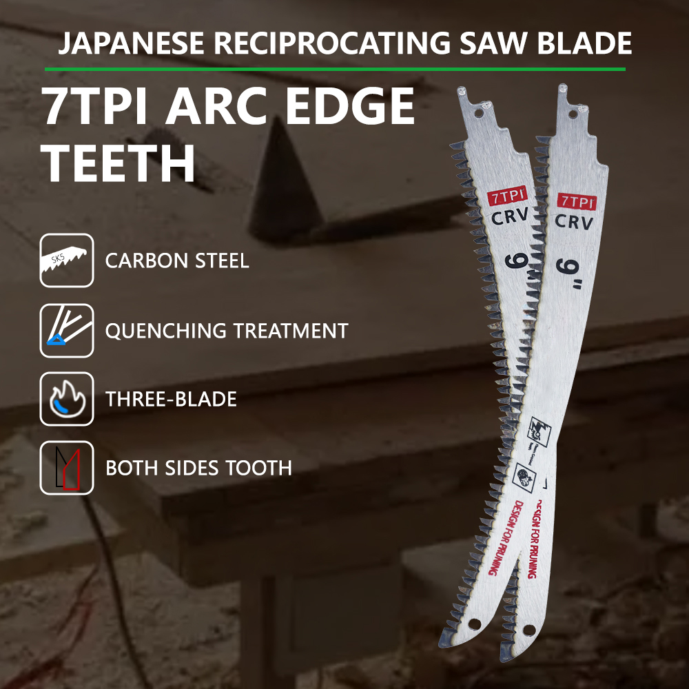3pcs Arc Edge Reciprocating Sa - Woodworking Saw 评论和价格