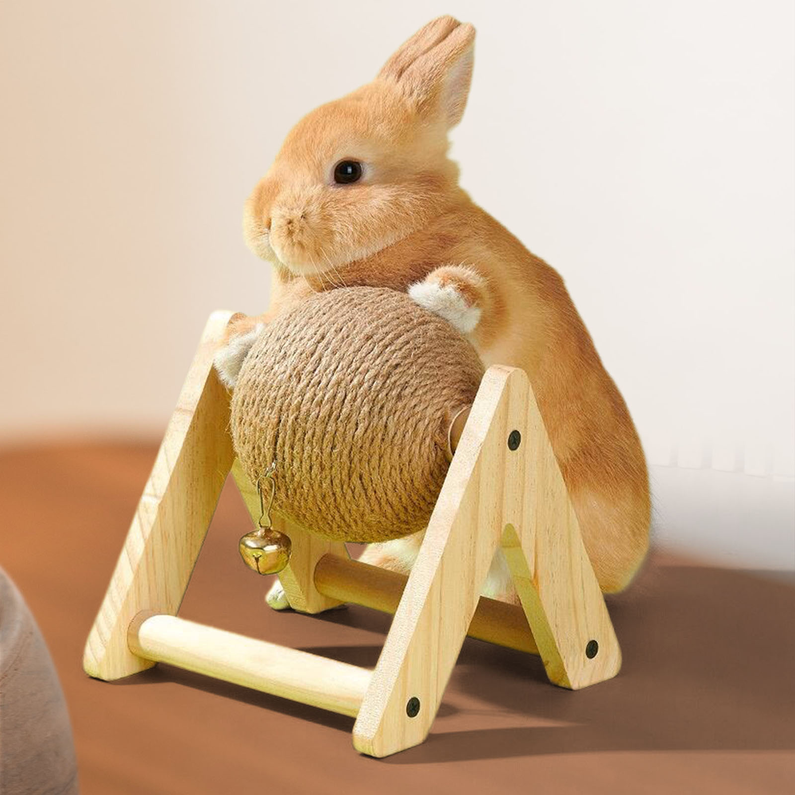 Rabbit Toys Grinding Claw Ball - Woodworking Rabbet 评论和价格
