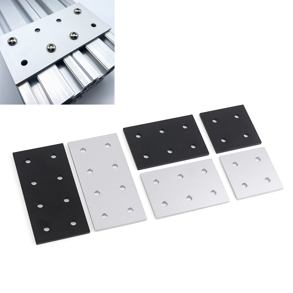 4Pcs Aluminum Profile Joining  - Woodworking Joint Types 评论和价格