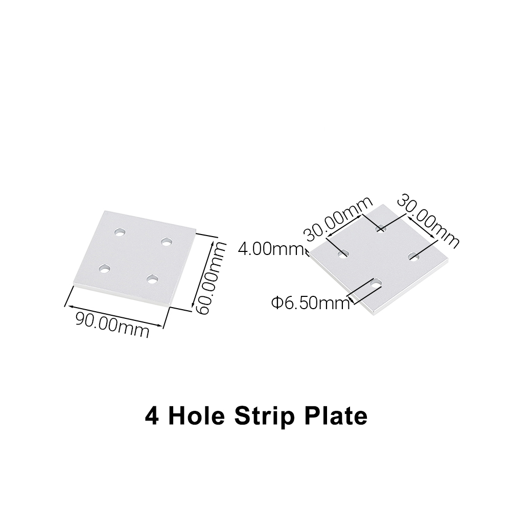 4Pcs Aluminum Profile Joining  - Woodworking Joint Types 评论和价格