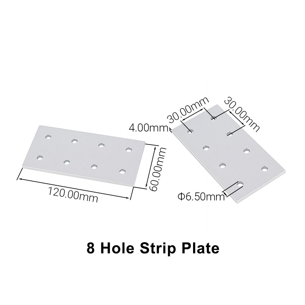 4Pcs Aluminum Profile Joining  - Woodworking Joint Types 评论和价格