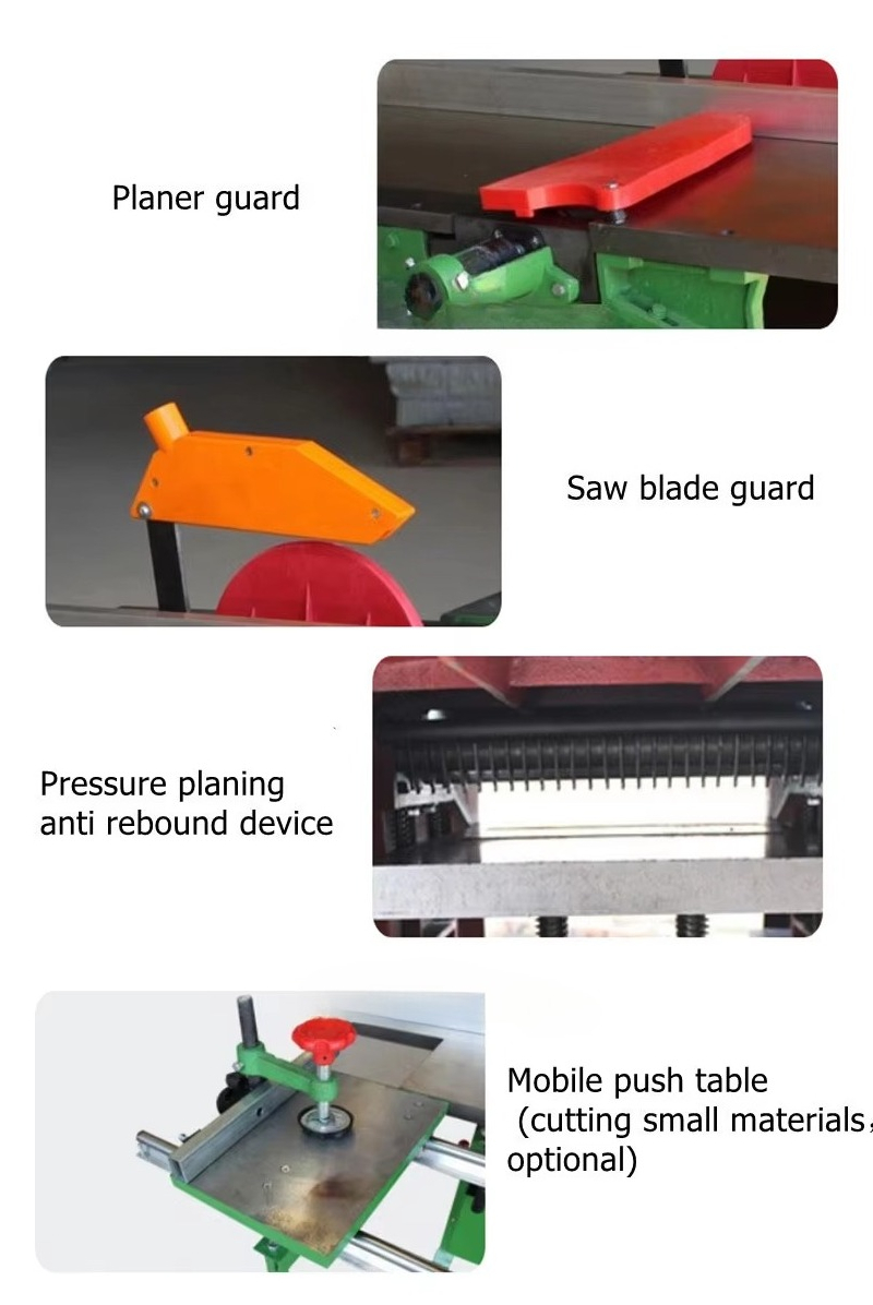 Multifunctional planer plannin - Furniture And Woodworking 评论和价格