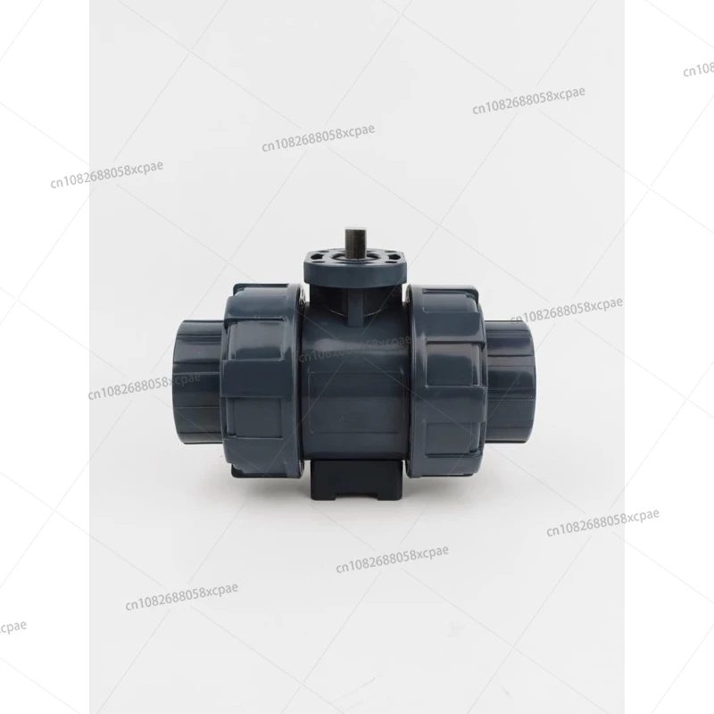 PVC PPH Double Union Ball Valv - Woodworking Union 评论和价格