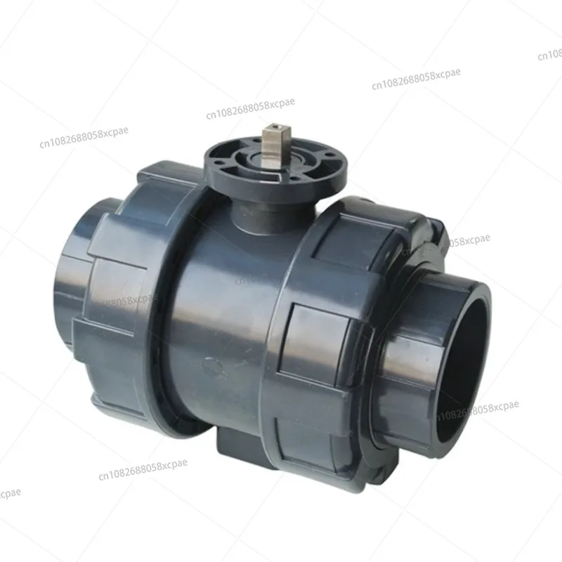 PVC PPH Double Union Ball Valv - Woodworking Union 评论和价格