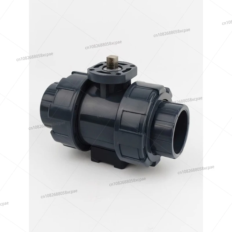 PVC PPH Double Union Ball Valv - Woodworking Union 评论和价格