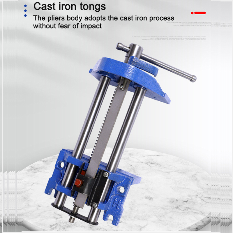 9 Inch Carbon Steel Woodworkin - Woodworking Quick Release Vise 评论和价格