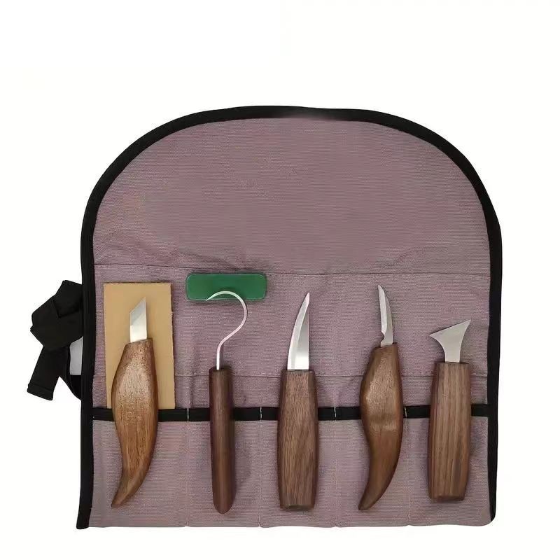 8pcs Wood Carving Kit Wood Car - Woodworking Kits For Beginners 评论和价格