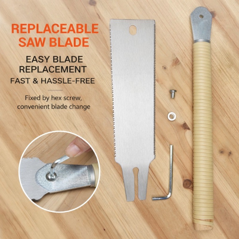 Japanese Style Double Sided Ha - Japanese Pull Saw 评论和价格