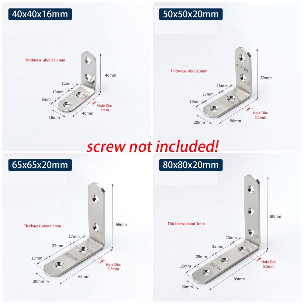1Pcs Cabinet Screens Wall Angl - Woodworking Joint Types 评论和价格