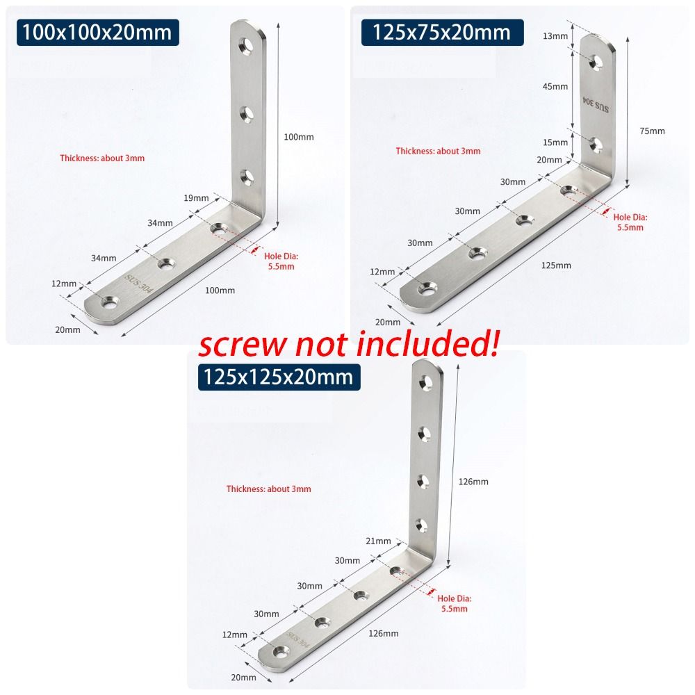 1Pcs Cabinet Screens Wall Angl - Woodworking Joint Types 评论和价格