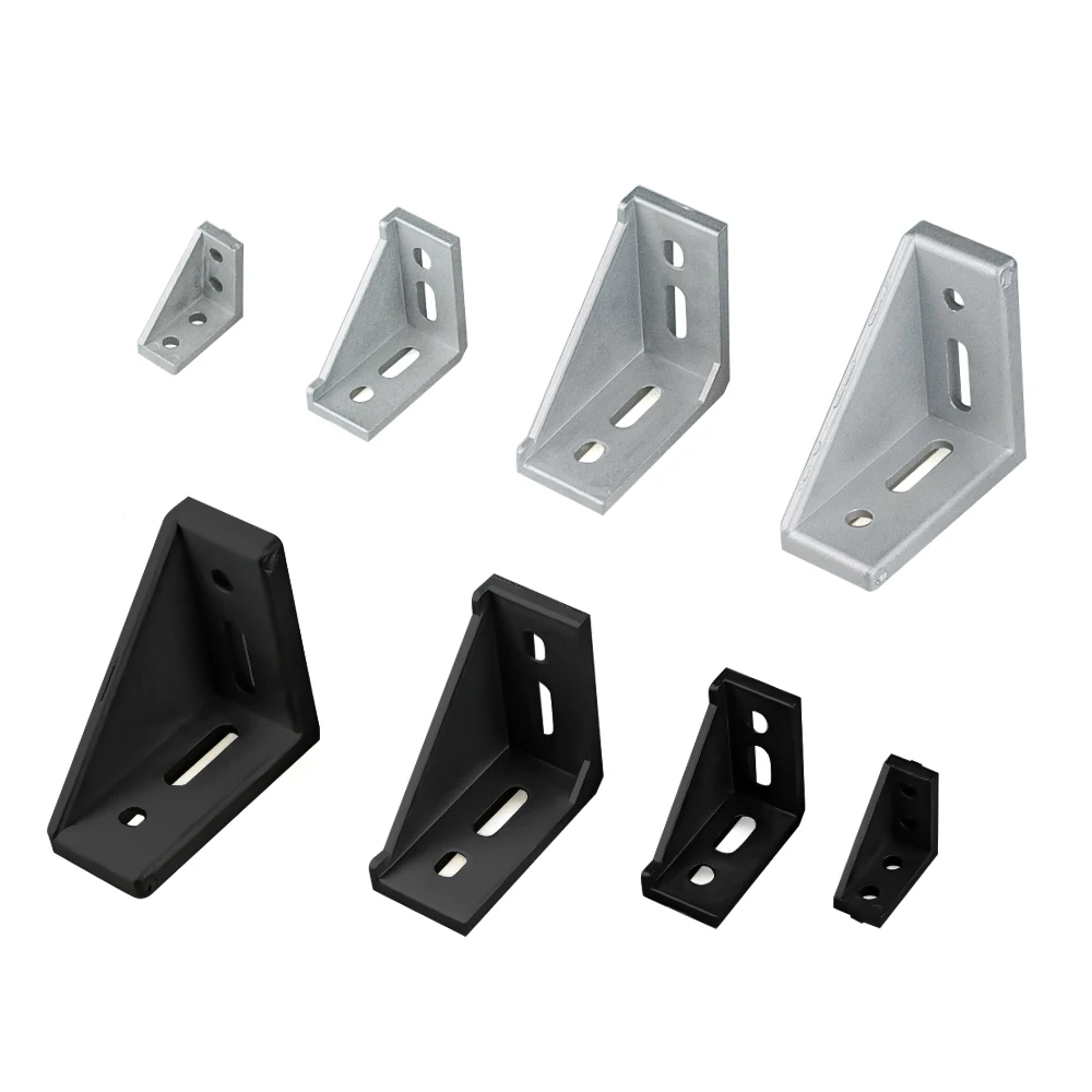 8Pcs/lot 2040 3060 4080 Corner - Woodworking Joint Types 评论和价格
