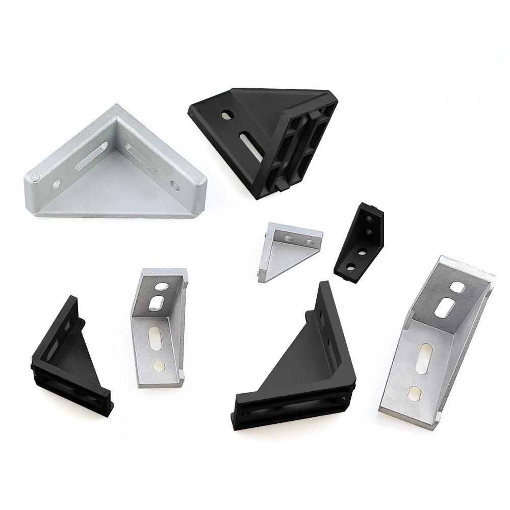 8Pcs/lot 2040 3060 4080 Corner - Woodworking Joint Types 评论和价格