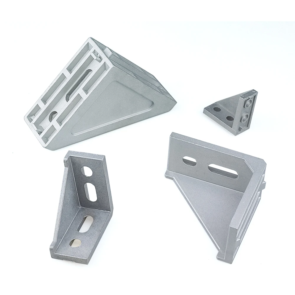 8Pcs/lot 2040 3060 4080 Corner - Woodworking Joint Types 评论和价格