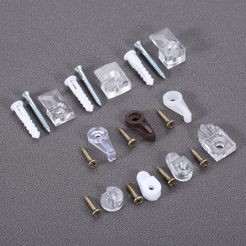 10Pcs Plastic Glass Retainer C - Woodworking Joint Types 评论和价格